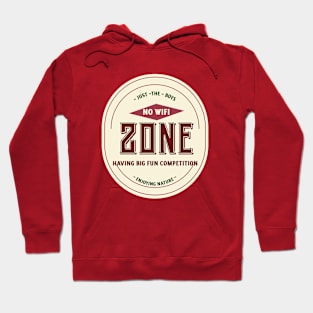 NO WIFI ZONE Hoodie